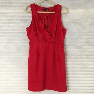 Forever 21 red wrap dress